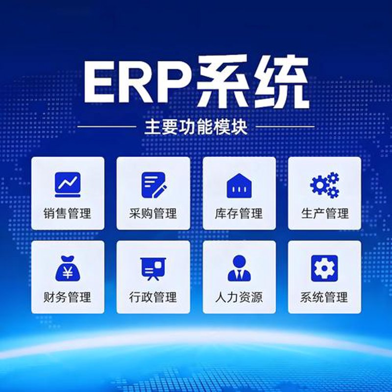 定制ERP系统助力企业优化管理